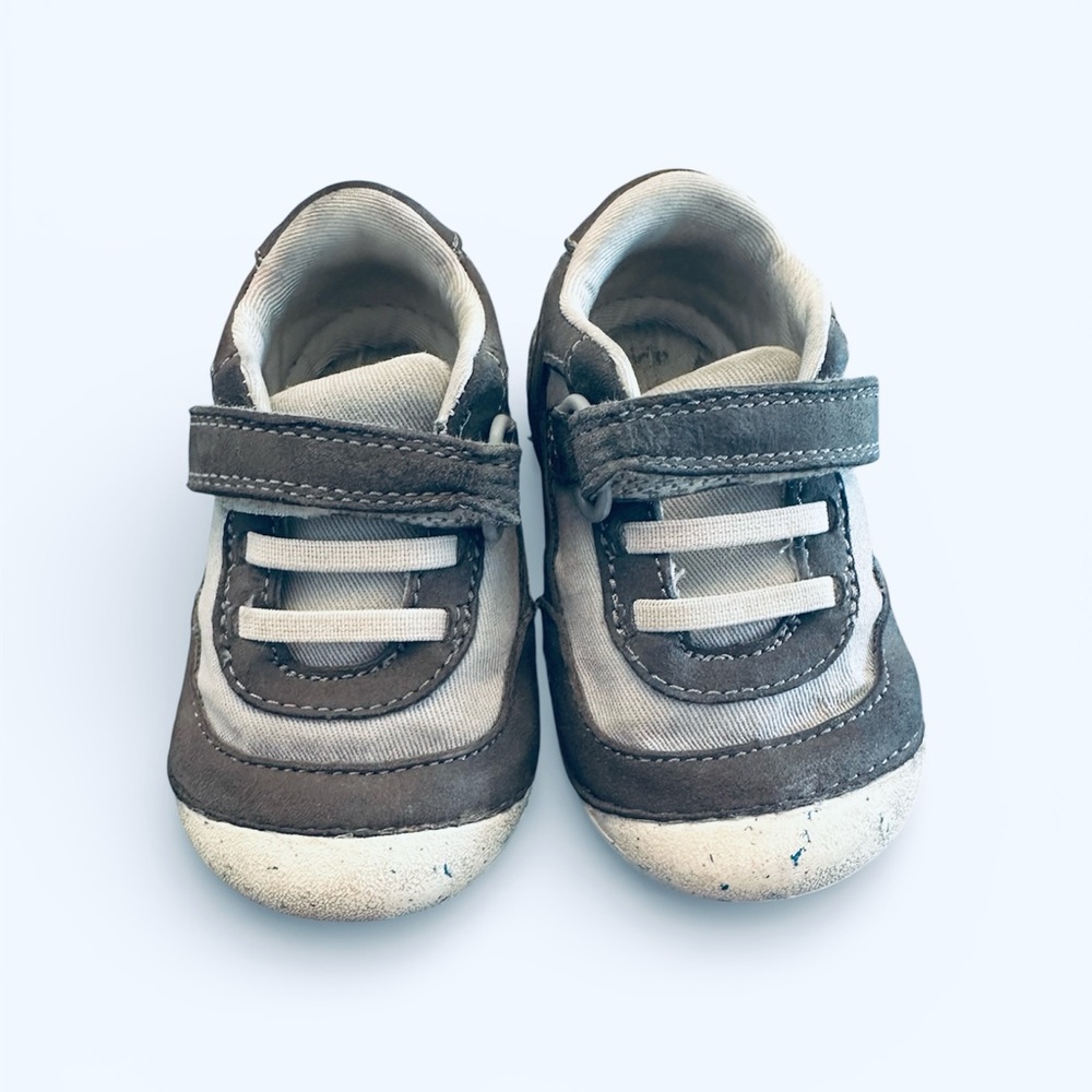 Stride Rite Sprout Sneaker Soft Motion 5XW Extra Wide Toddler - Picture 2 of 6